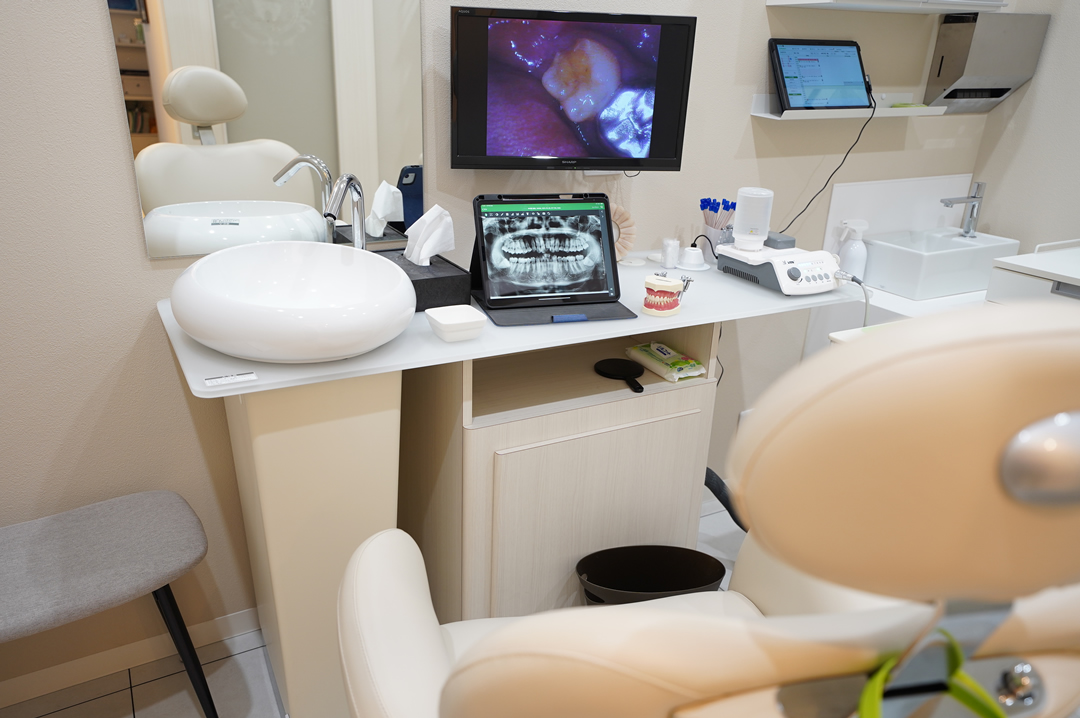 三鷹の歯医者｜三鷹ヒロ歯科クリニック｜武蔵境や吉祥寺からも通いやすい三鷹駅３分の歯科医院｜医院写真4