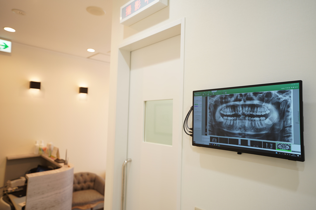 三鷹の歯医者｜三鷹ヒロ歯科クリニック｜武蔵境や吉祥寺からも通いやすい三鷹駅３分の歯科医院｜医院写真5